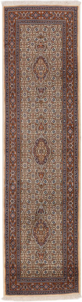 Perserteppich Moud 9'8"x2'6" 9'8"x2'6", Perserteppich Handgeknüpft