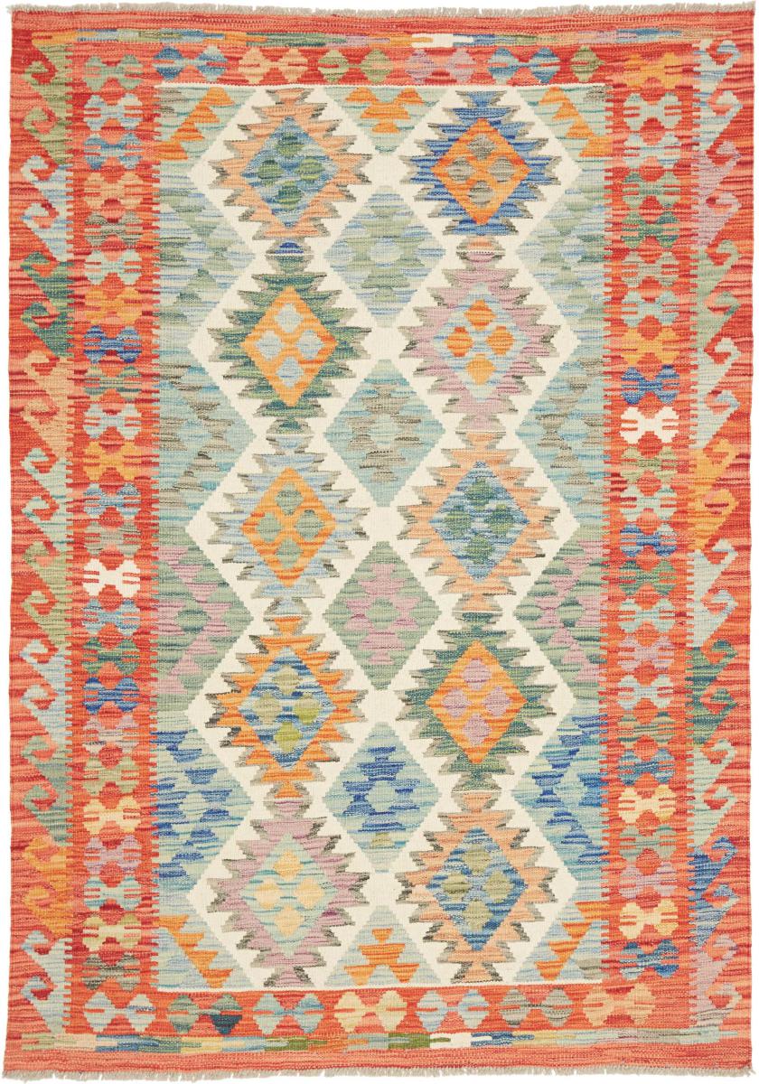 Afghansk teppe Kelim Afghan 181x122 181x122, Persisk teppe Handwoven 