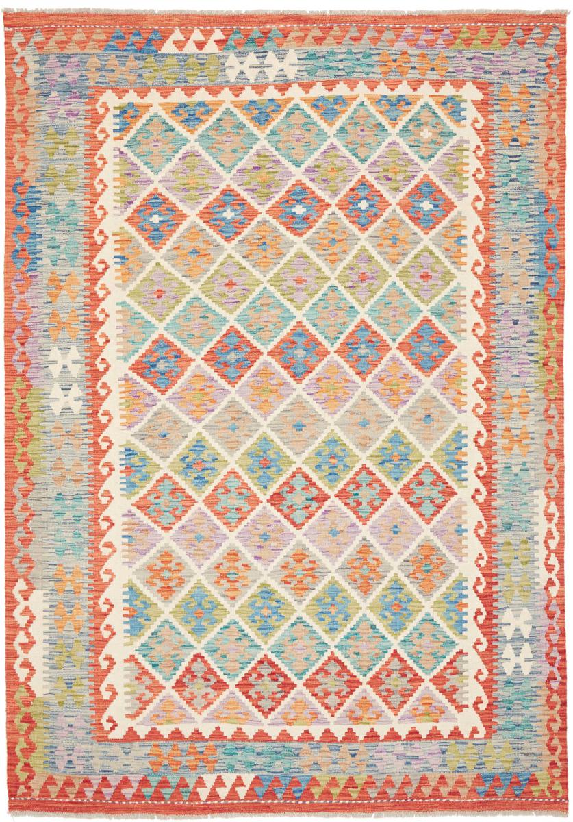 Afghan rug Kilim Afghan 247x171 247x171, Persian Rug Woven by hand
