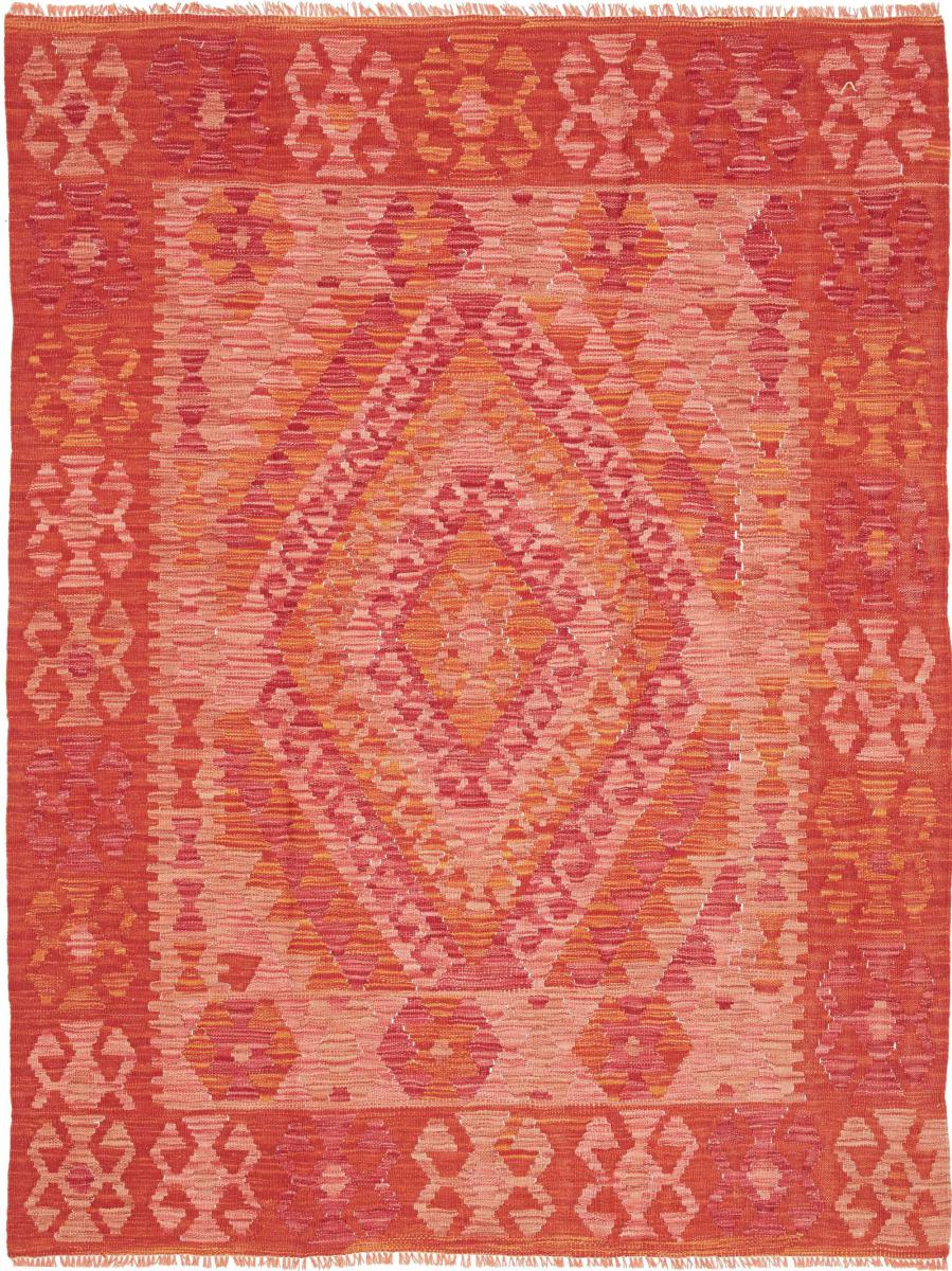 Alfombra afgana Kilim Afghan 169x129 169x129, Alfombra persa Anudado a mano