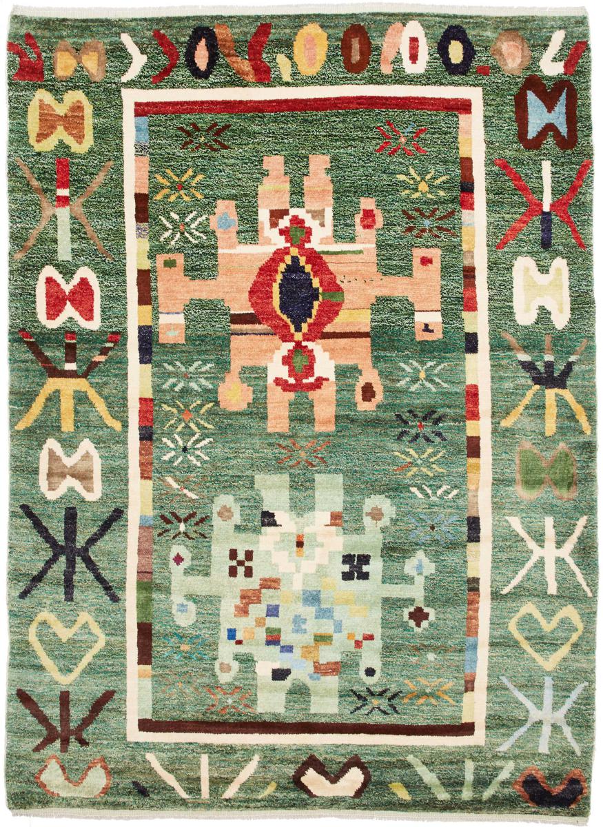 Tapis pakistanais Berber Maroccan Style 244x176 244x176, Tapis persan Noué à la main