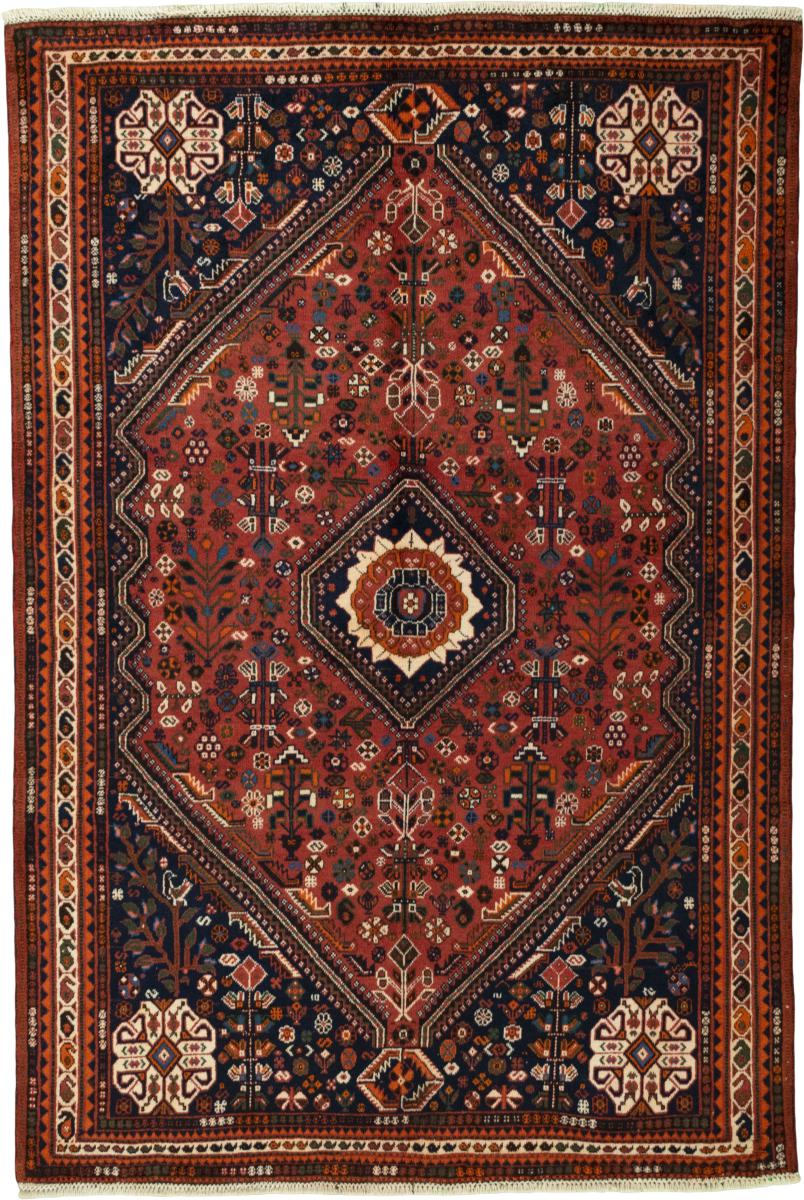 Perserteppich Shiraz 8'5"x5'7" 8'5"x5'7", Perserteppich Handgeknüpft