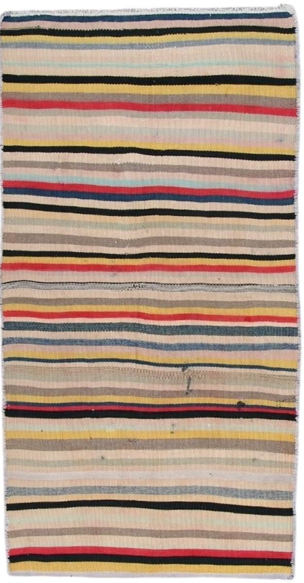 Covor persan Chilim Fars Antic 216x113 216x113, Covor persan Lucrate de mână