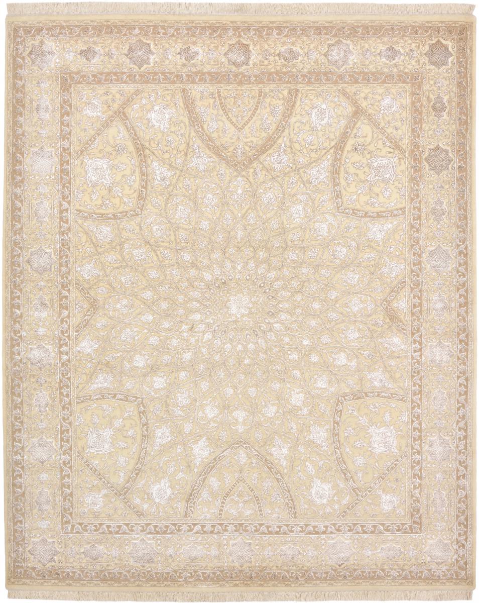 Indisk tæppe Golestan 254x207 254x207, Persisk tæppe Knyttet i hånden