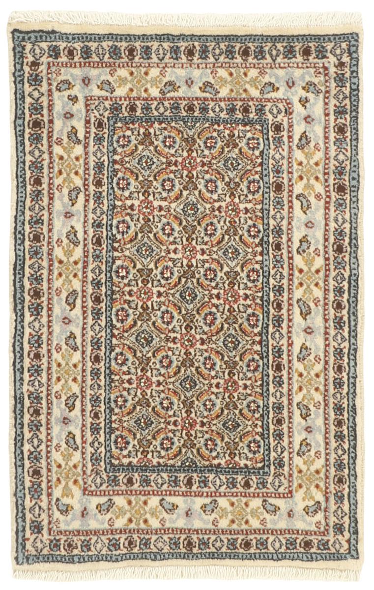 Tapete persa Moud Mahi 88x57 88x57, Tapete persa Atado à mão