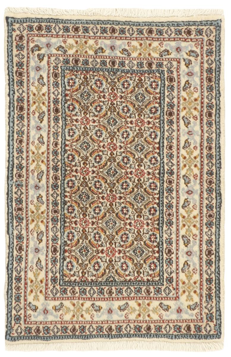 Tapis persan Moud Mahi 86x56 86x56, Tapis persan Noué à la main