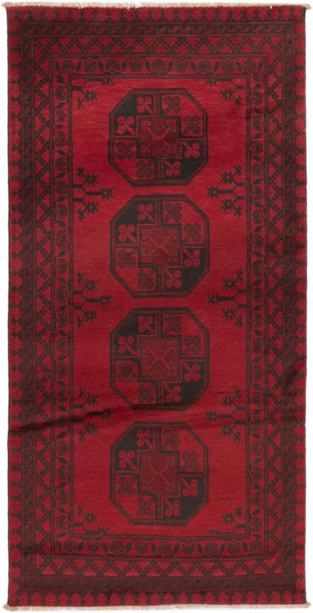 Tapete afegão Afegão Akhche 191x94 191x94, Tapete persa Atado à mão