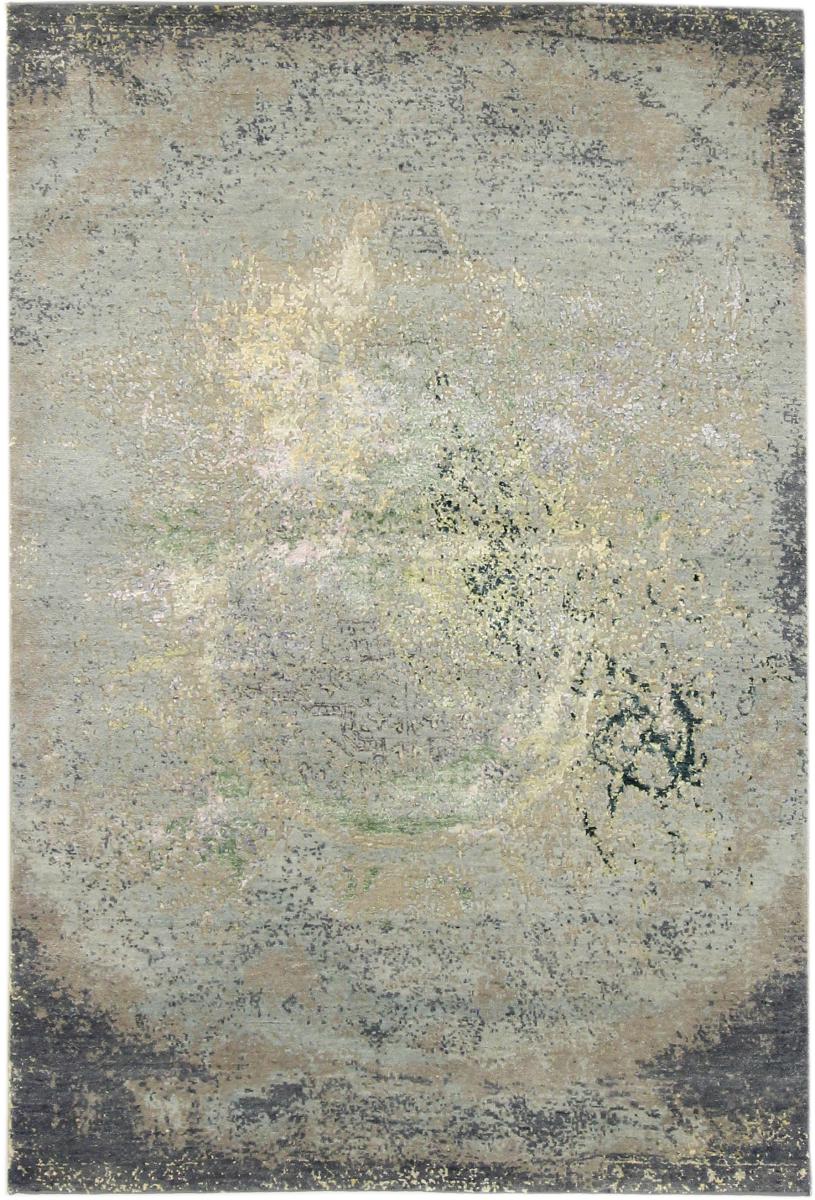 Indiai szőnyeg Sadraa 181x123 181x123, Perzsa szőnyeg Kézzel csomózva