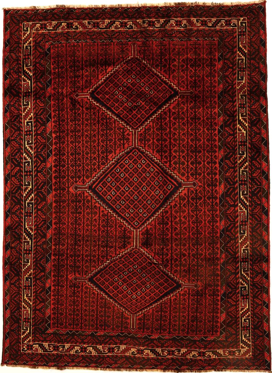 Persian Rug Shiraz 270x193 270x193, Persian Rug Knotted by hand