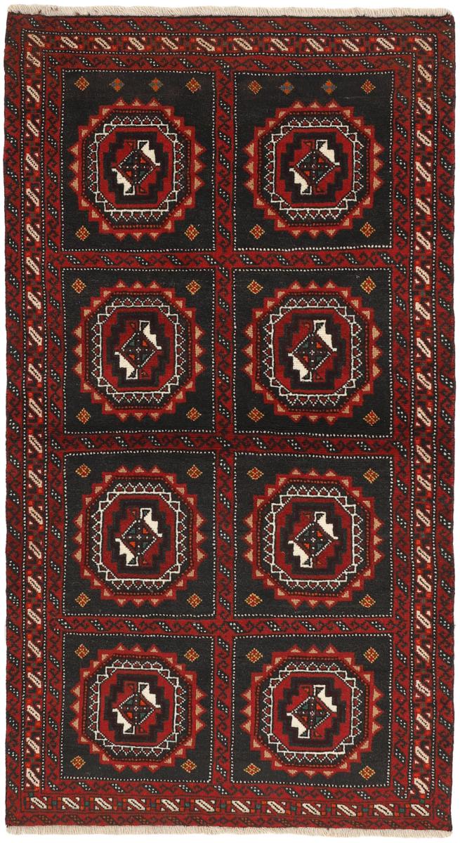 Persian Rug Baluch 192x103 192x103, Persian Rug Knotted by hand