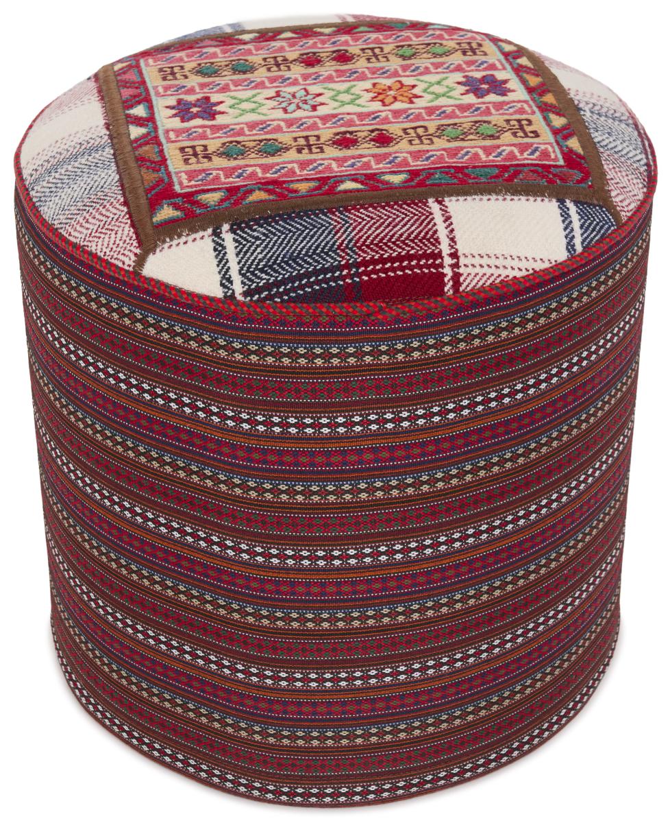 Περσικό χαλί Κιλίμ Hocker 51x49 51x49, Περσικό χαλί Χειροποίητη ύφανση