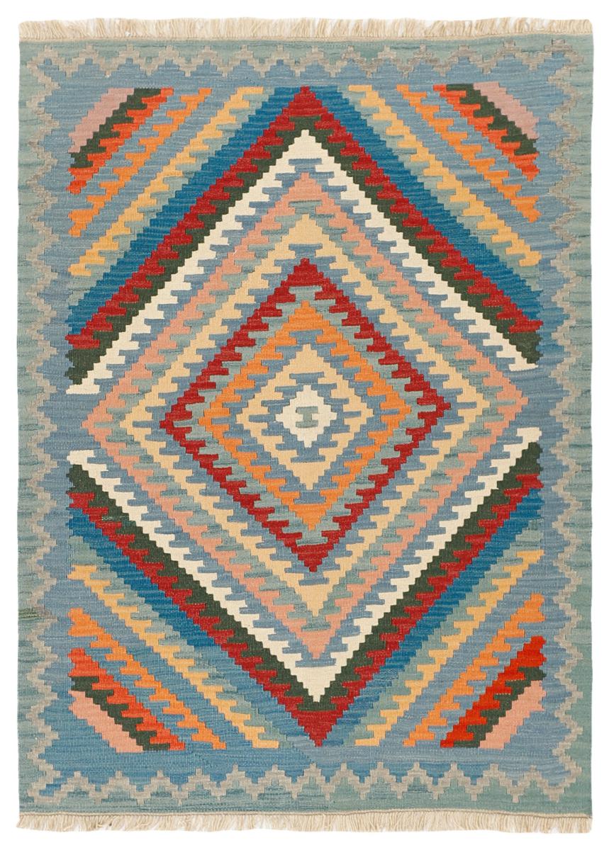 Tapete persa Kilim Fars 174x122 174x122, Tapete persa Tecido à mão