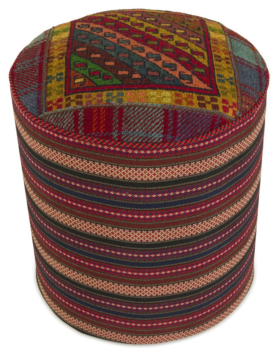 Περσικό χαλί Pouf 44x44 44x44, Περσικό χαλί Χειροποίητο υφαντό