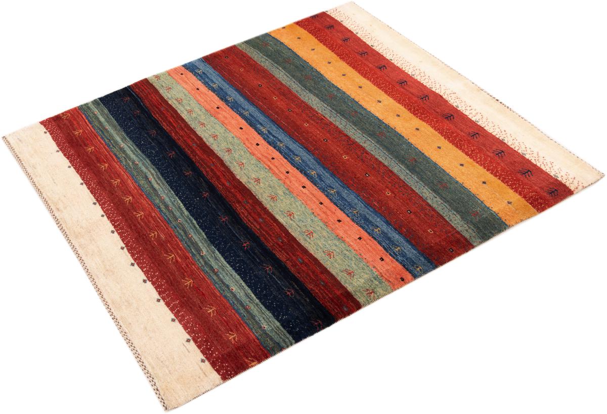 Perzsa Gabbeh Kashkuli Banafsheh - 1