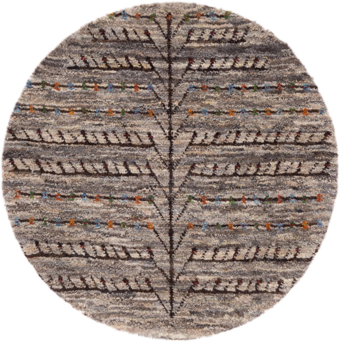 Persian Rug Persian Gabbeh Loribaft Tabiibaft 66x64 66x64, Persian Rug Knotted by hand