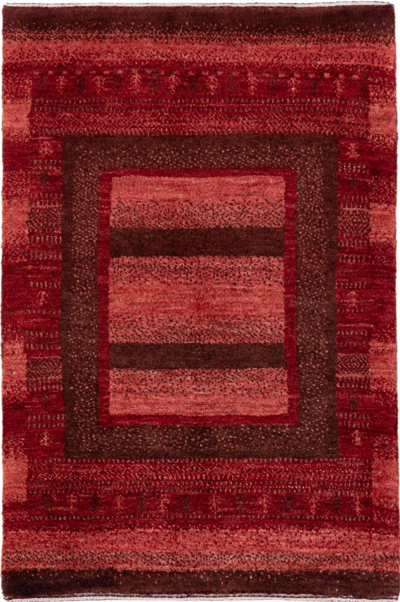Perserteppich Perser Gabbeh Loribaft Essence 92x60 92x60, Perserteppich Handgeknüpft