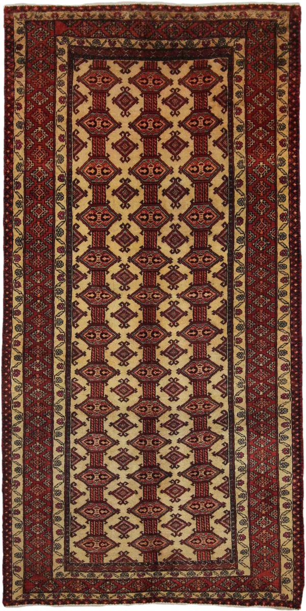 Tapis persan Baloutche 193x100 193x100, Tapis persan Noué à la main
