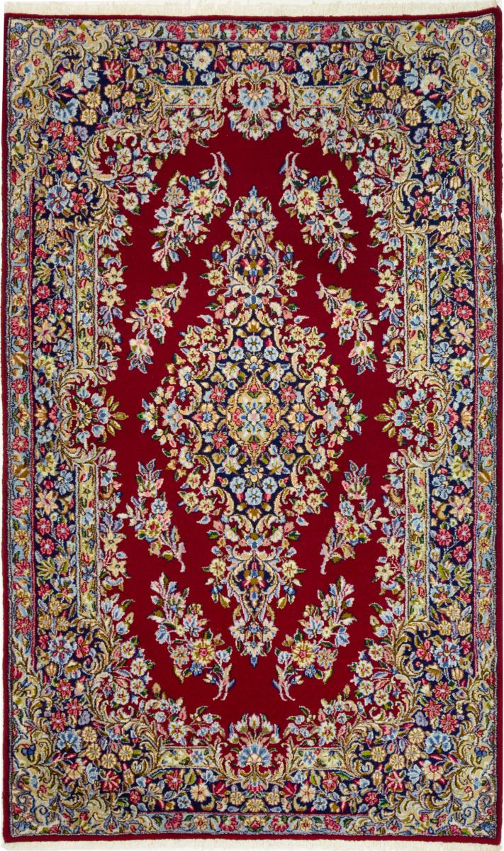Persian Rug Kerman 244x149 244x149, Persian Rug Knotted by hand