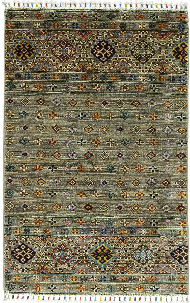 Tapete afegão Arijana Shaal 134x83 134x83, Tapete persa Atado à mão