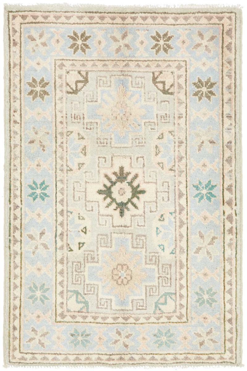 Pakistani rug Kazak 92x61 92x61, Persian rug Hand-knotted