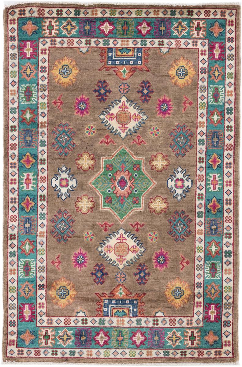 Afghan rug Arijana Klasssik 125x82 125x82, Persian Rug Knotted by hand