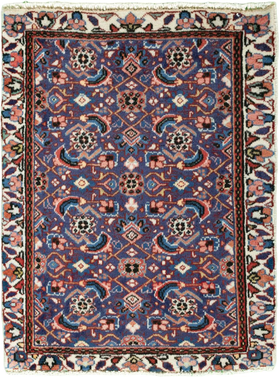 Persisk tæppe Sarough Mir Boteh 71x56 71x56, Persisk tæppe Knyttet i hånden