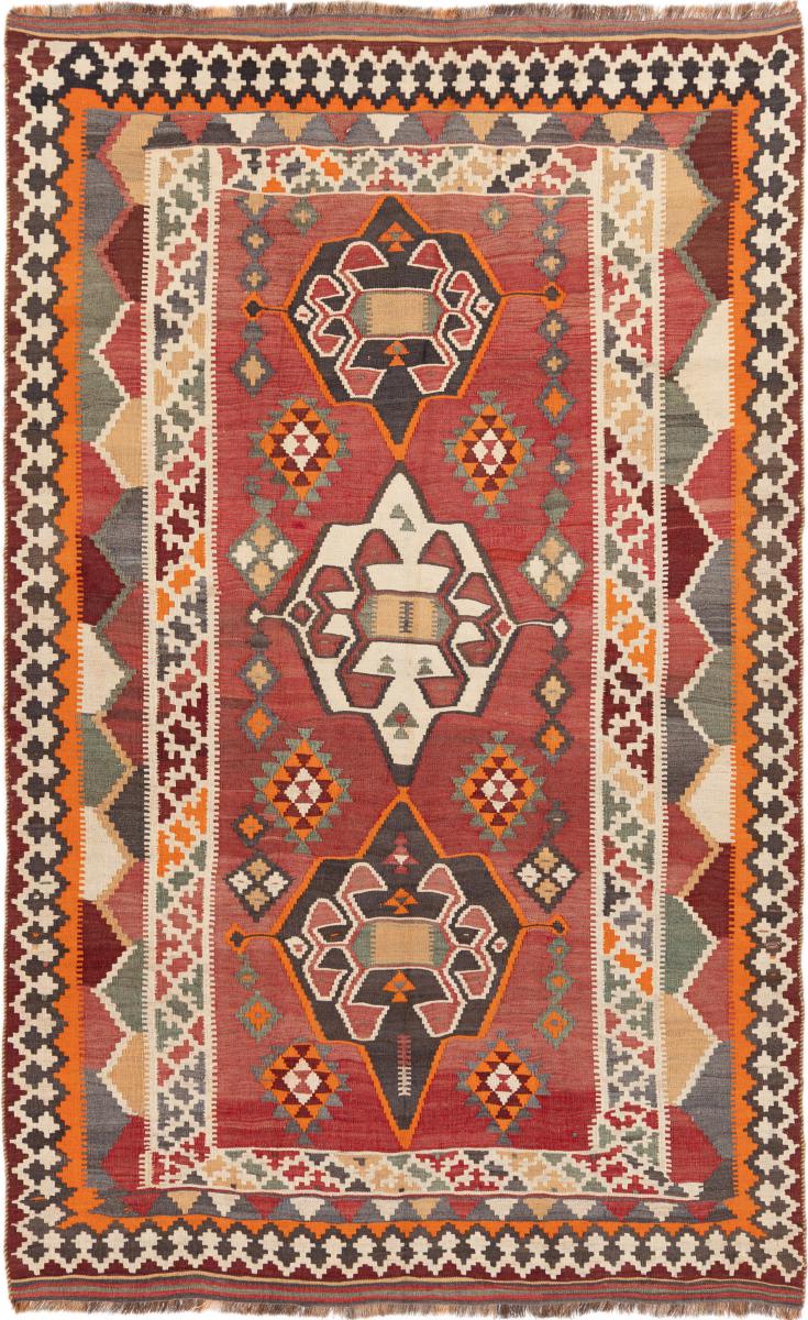 Covor persan Chilim Fars Vechi 230x142 230x142, Covor persan Lucrate de mână