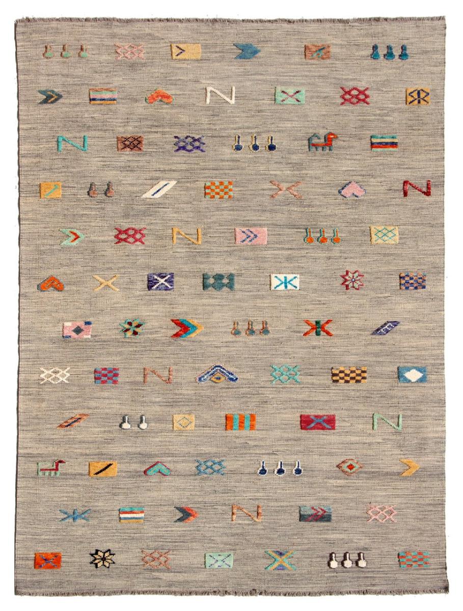 Alfombra afgana Kilim Afghan Nimbaft Edition 236x182 236x182, Alfombra persa Tejido a mano