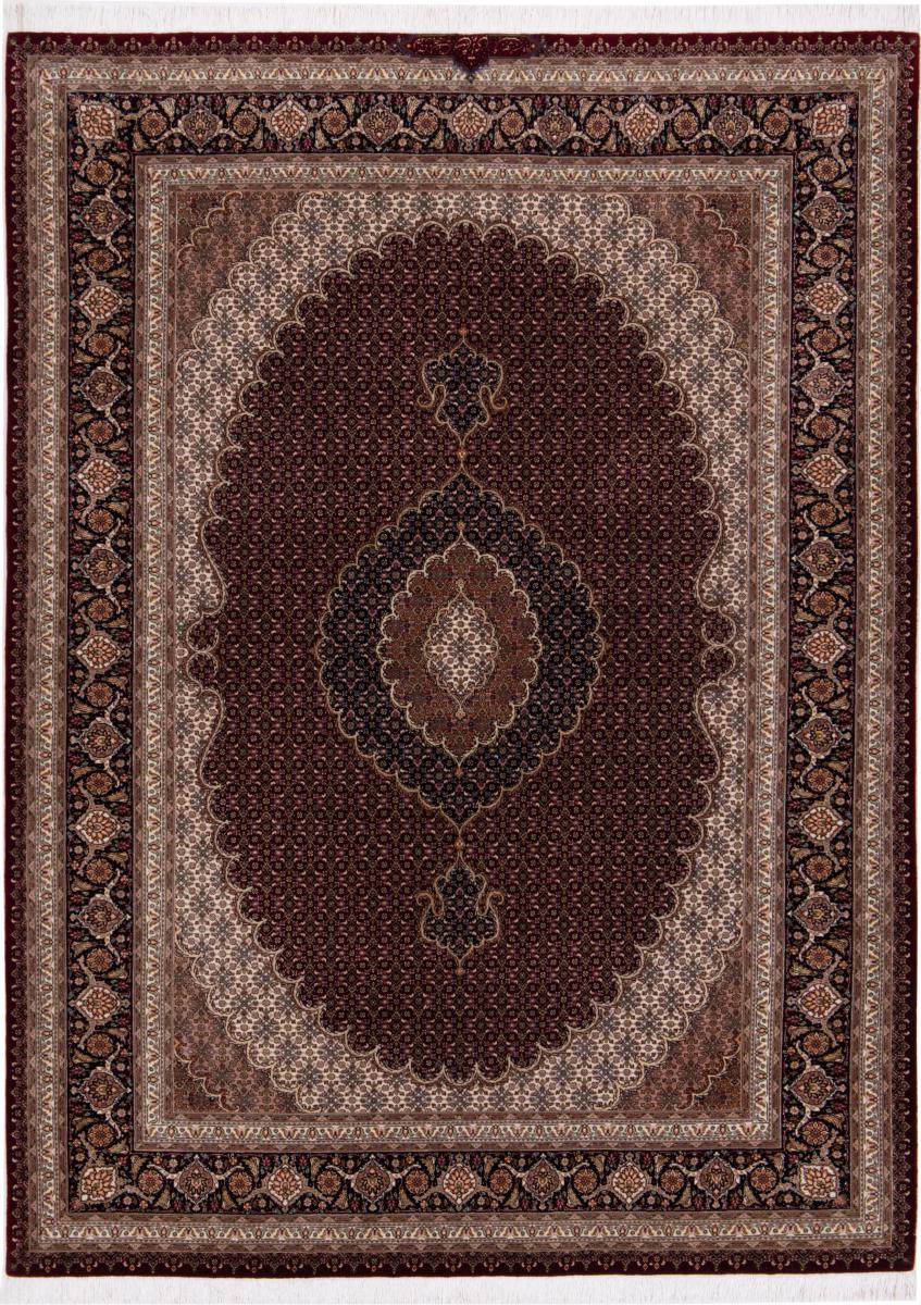 Περσικό χαλί Tabriz 50Raj 210x151 210x151, Περσικό χαλί Οι κόμποι έγιναν με το χέρι