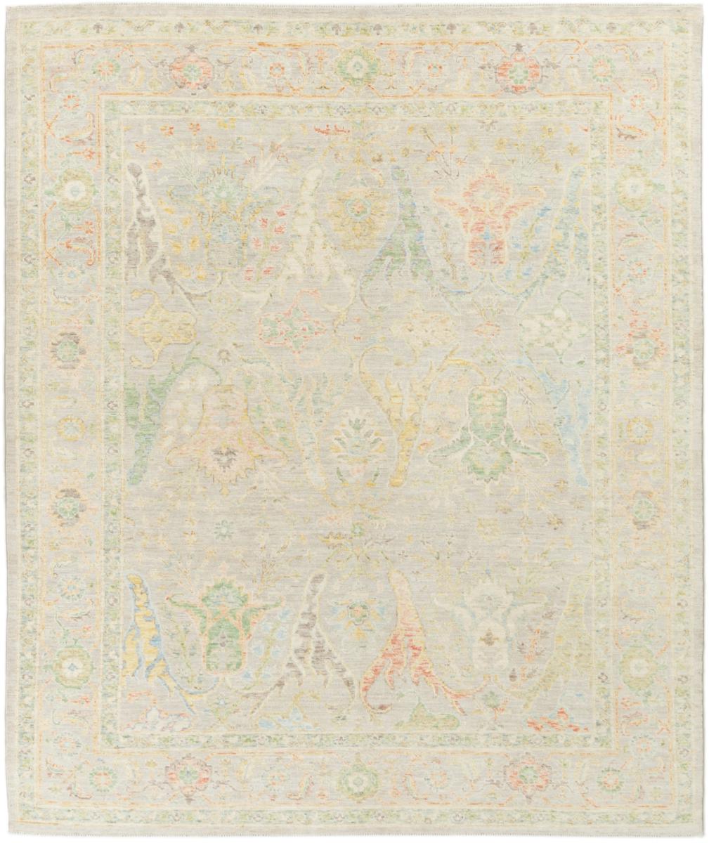 Tapis pakistanais Usak 295x242 295x242, Tapis persan Noué à la main
