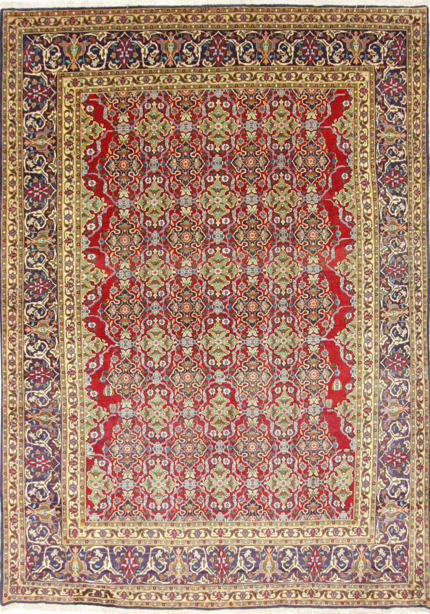 Tapete persa Tabriz 40Raj 352x247 352x247, Tapete persa Atado à mão