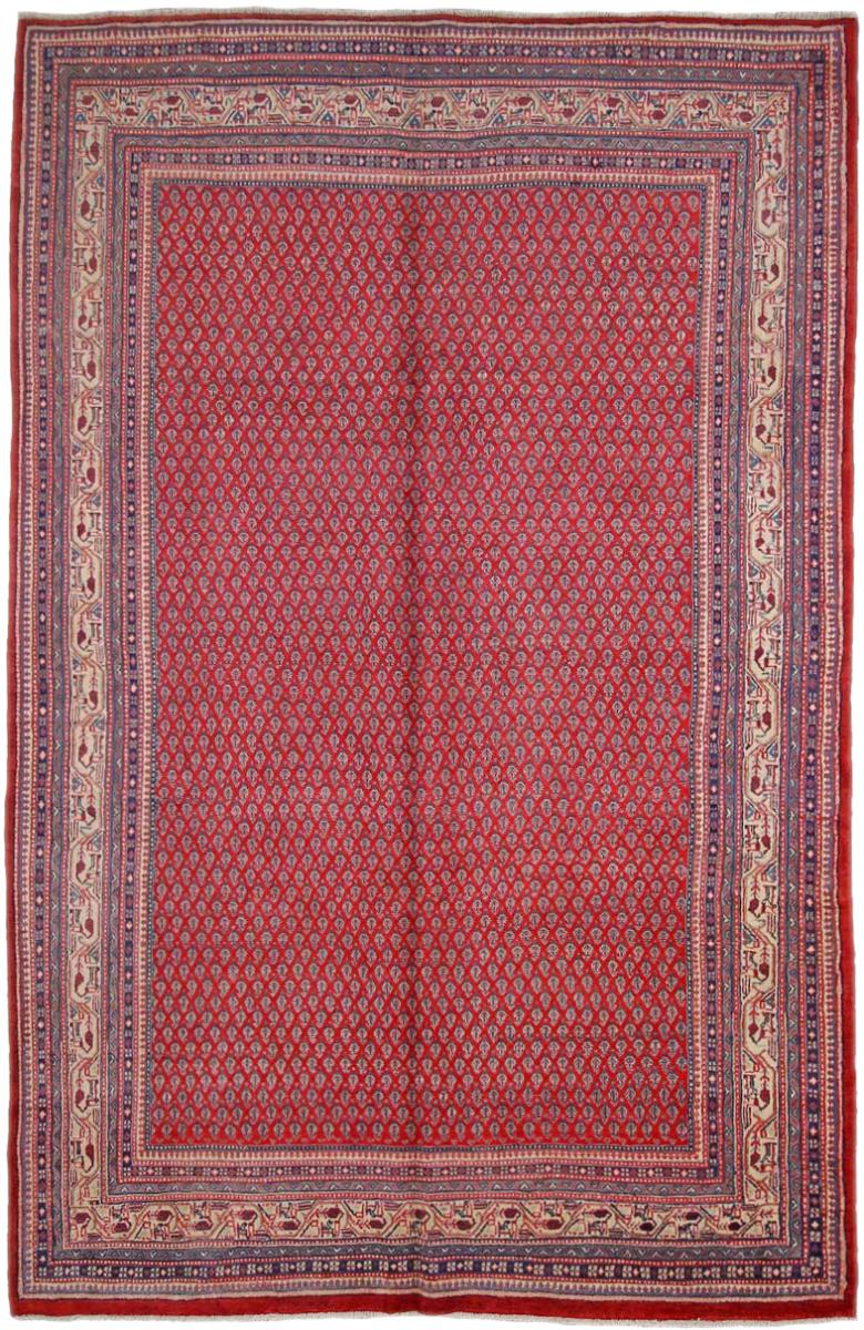 Tapete persa Sarough 323x210 323x210, Tapete persa Atado à mão