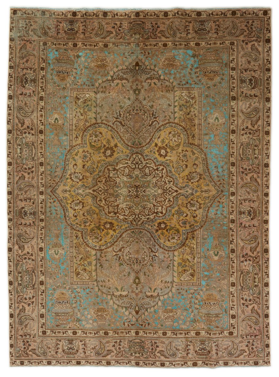 Perserteppich Vintage Royal 333x245 333x245, Perserteppich Handgeknüpft