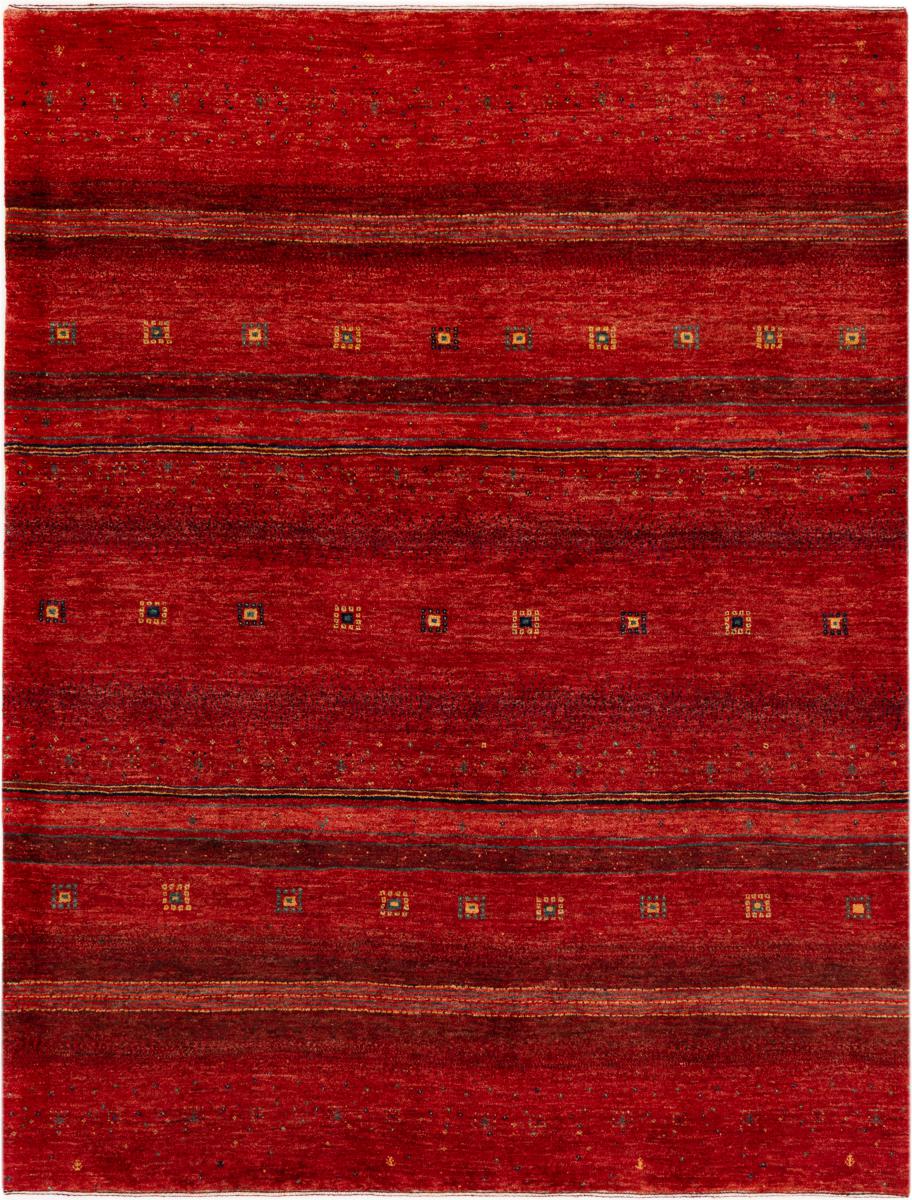 Tappeto persiano Persiano Gabbeh Loribaft Essence 206x157 206x157, Tappeto persiano Annodato a mano