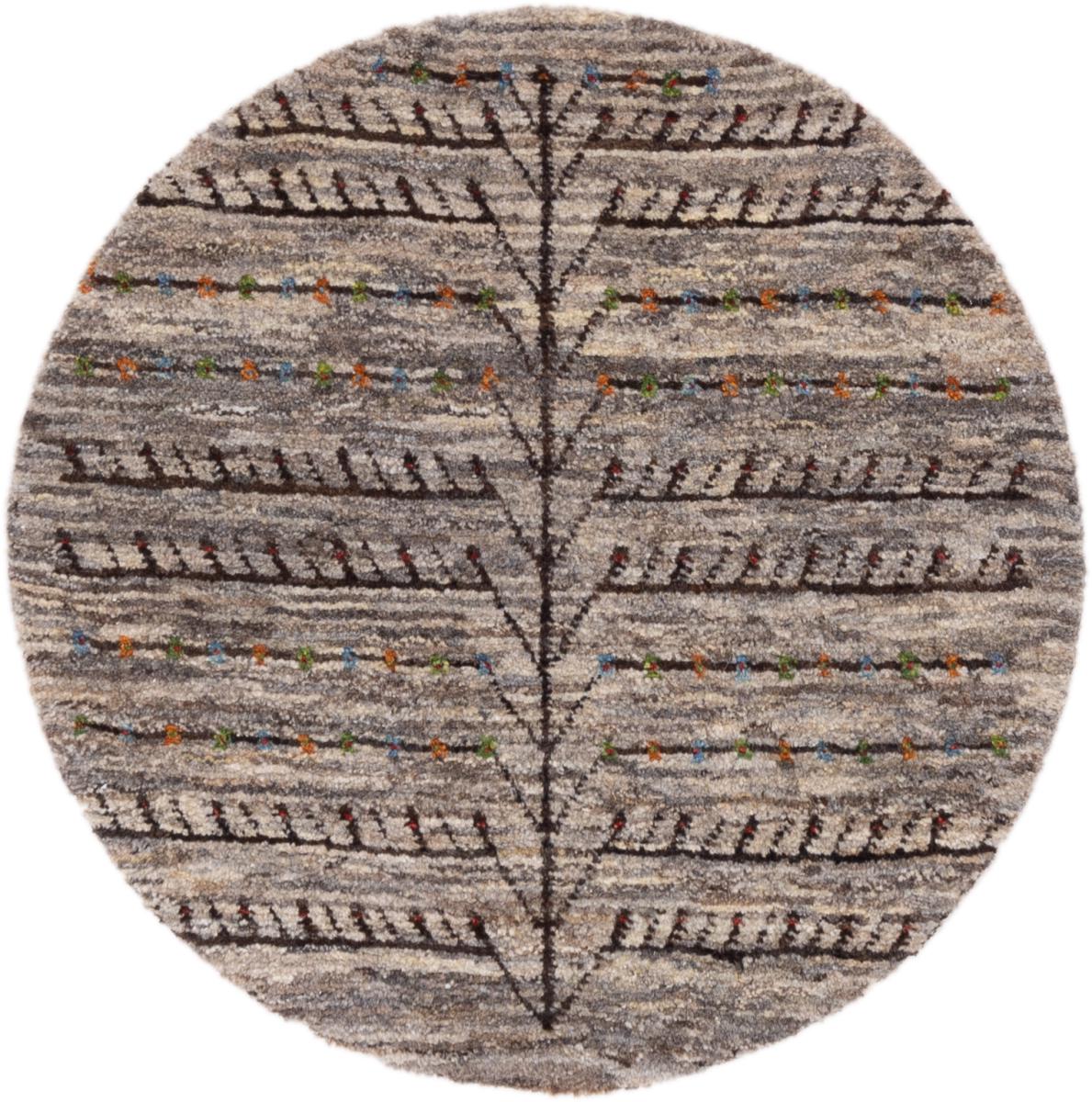 Persian Rug Persian Gabbeh Loribaft Tabiibaft 71x69 71x69, Persian Rug Knotted by hand