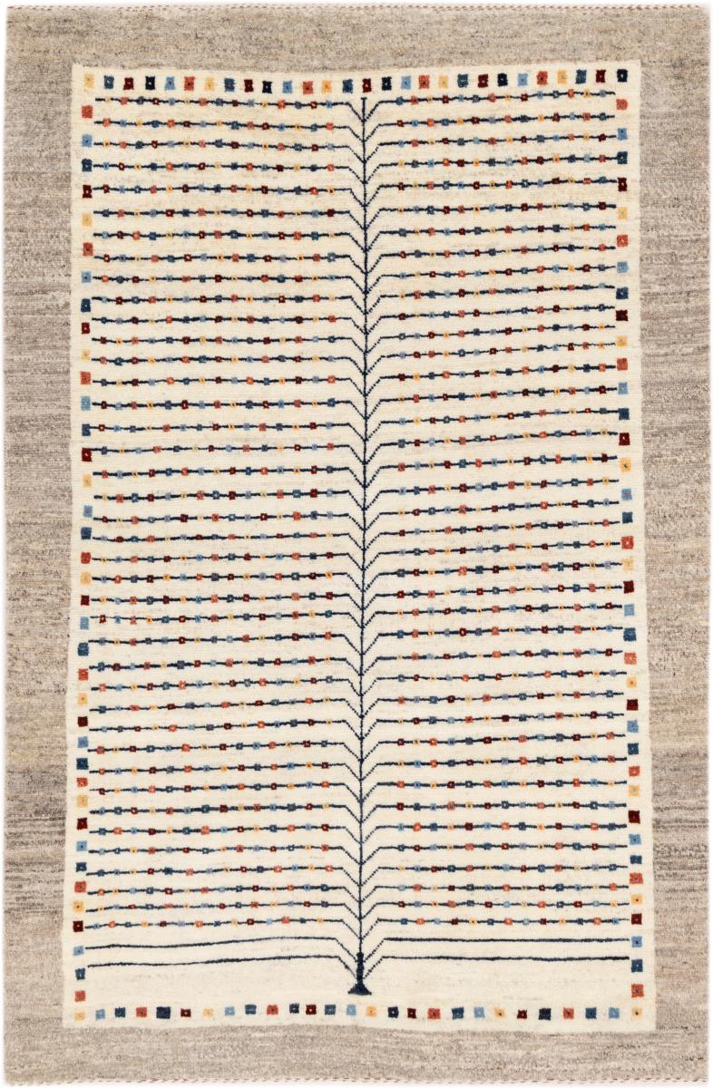 Persisk tæppe Persisk Gabbeh Kashkuli Banafsheh 194x128 194x128, Persisk tæppe Knyttet i hånden