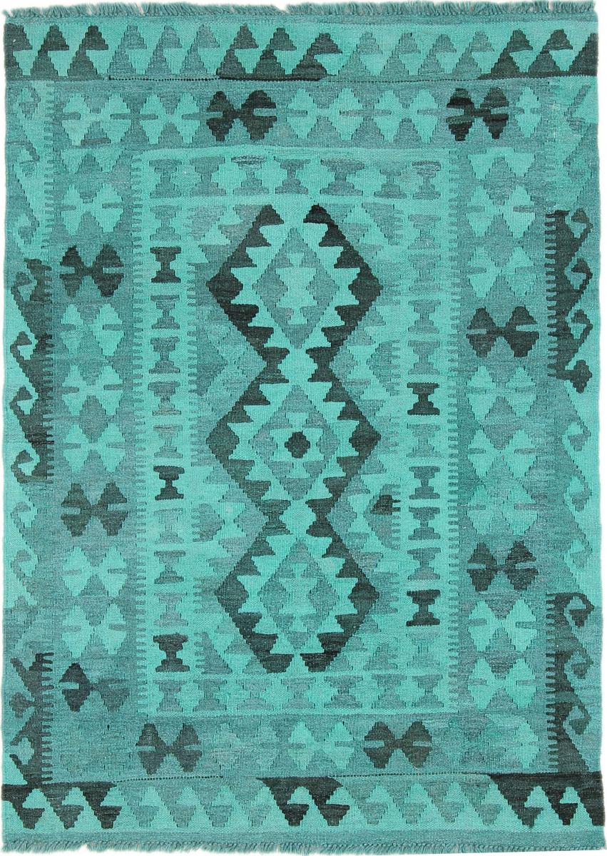 Tapete afegão Kilim Afegão Heritage Limited 143x102 143x102, Tapete persa Tecido à mão