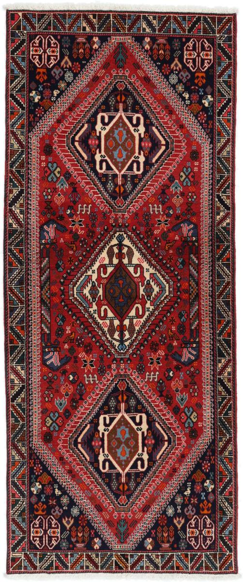 Alfombra persa Ghashghai 197x81 197x81, Alfombra persa Anudado a mano