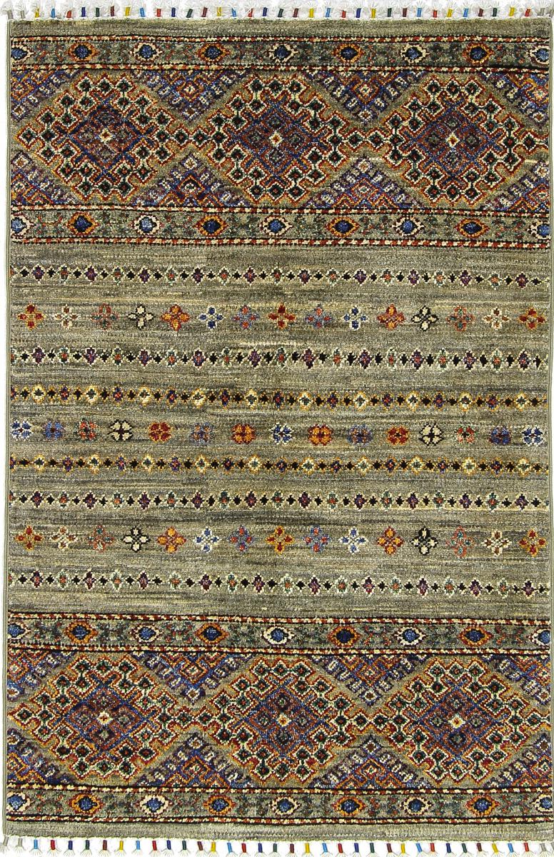 Tapete afegão Arijana Shaal 124x82 124x82, Tapete persa Atado à mão