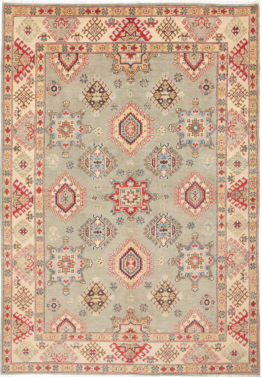 Afghaans tapijt Kazak Limited 230x159 230x159, Perzisch tapijt Handgeknoopte