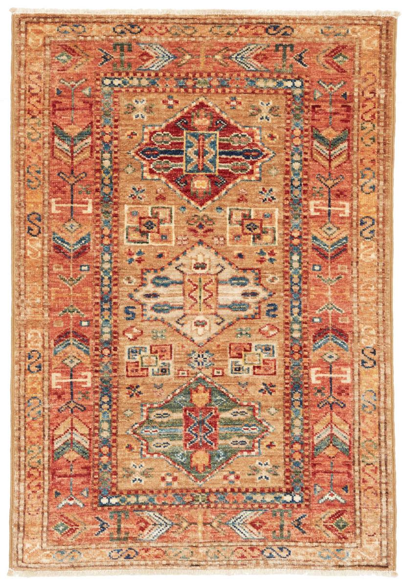 Pakistaans tapijt Kazak Royal 96x68 96x68, Perzisch tapijt Handgeknoopte