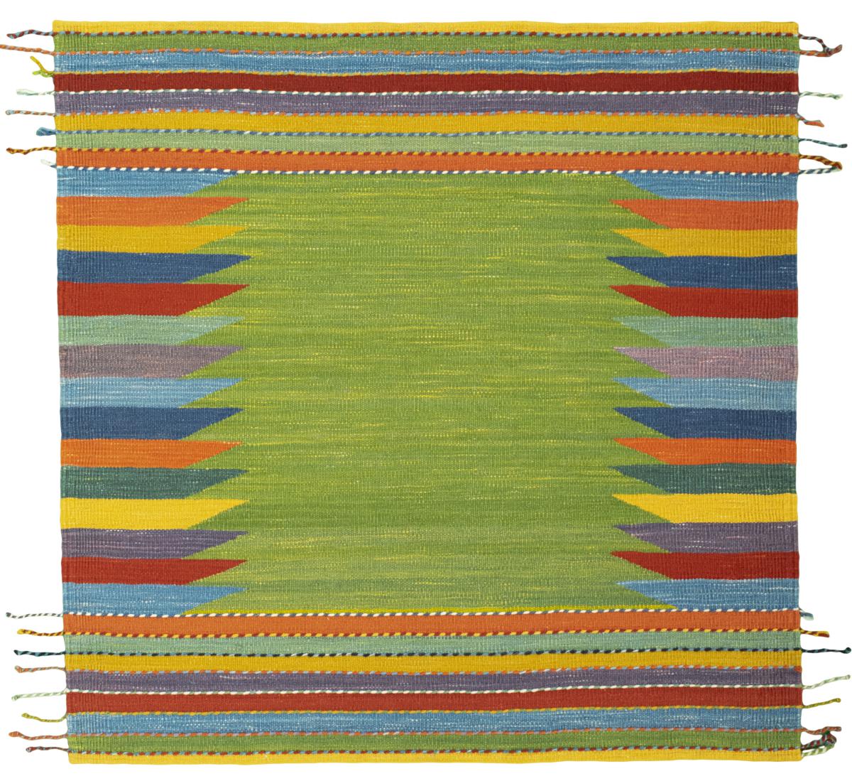Persian Rug Elysian Delight 107x107 107x107, Persian Rug Woven by hand