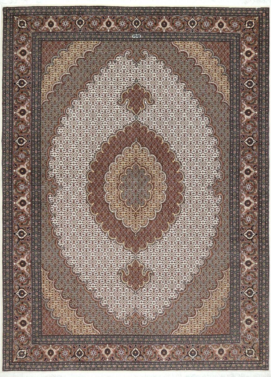 Tapete persa Tabriz Mahi 239x176 239x176, Tapete persa Atado à mão