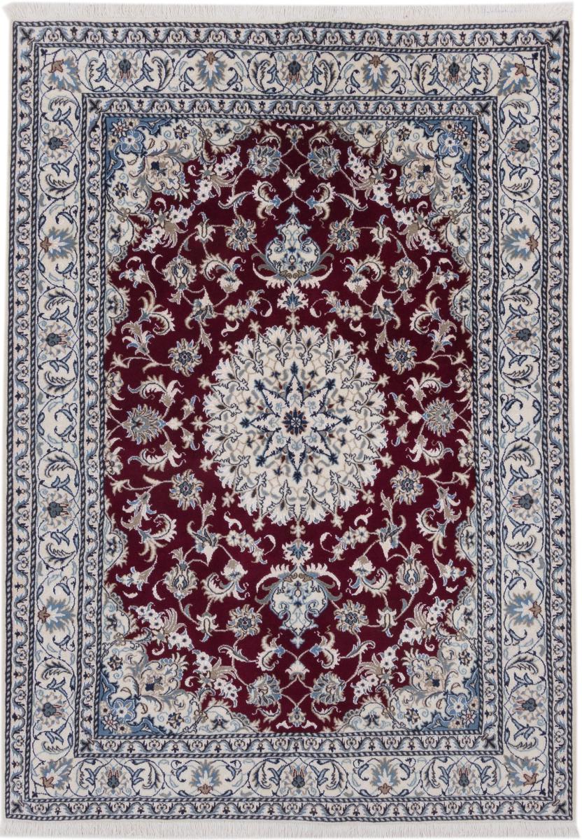 Perzisch tapijt Nain 233x164 233x164, Perzisch tapijt Handgeknoopte