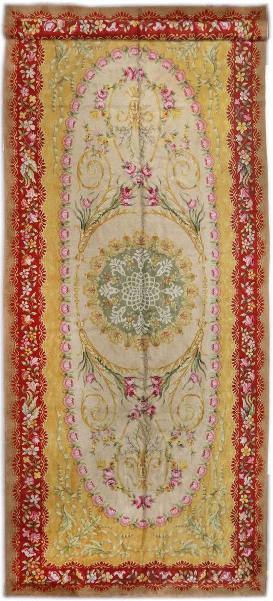 Kiinalainen matto Savonnerie Semi Antiikki 801x329 801x329, Persialainen matto Solmittu käsin