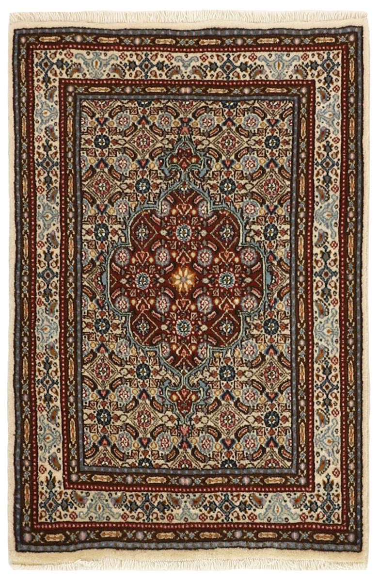 Tappeto persiano Moud Mahi 88x61 88x61, Tappeto persiano Annodato a mano