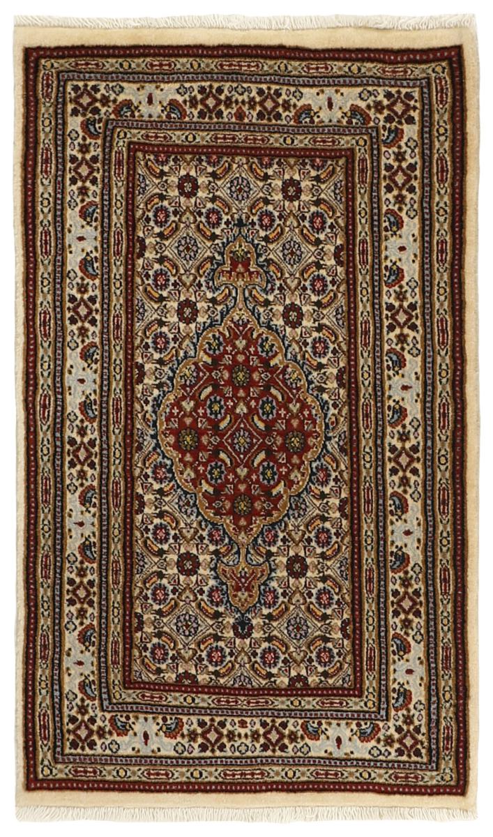 Perserteppich Moud Mahi 91x56 91x56, Perserteppich Handgeknüpft