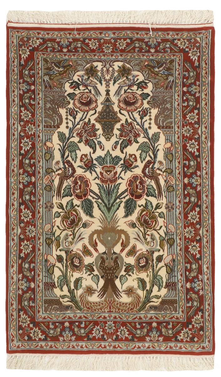 Tapete persa Isfahan 112x70 112x70, Tapete persa Atado à mão