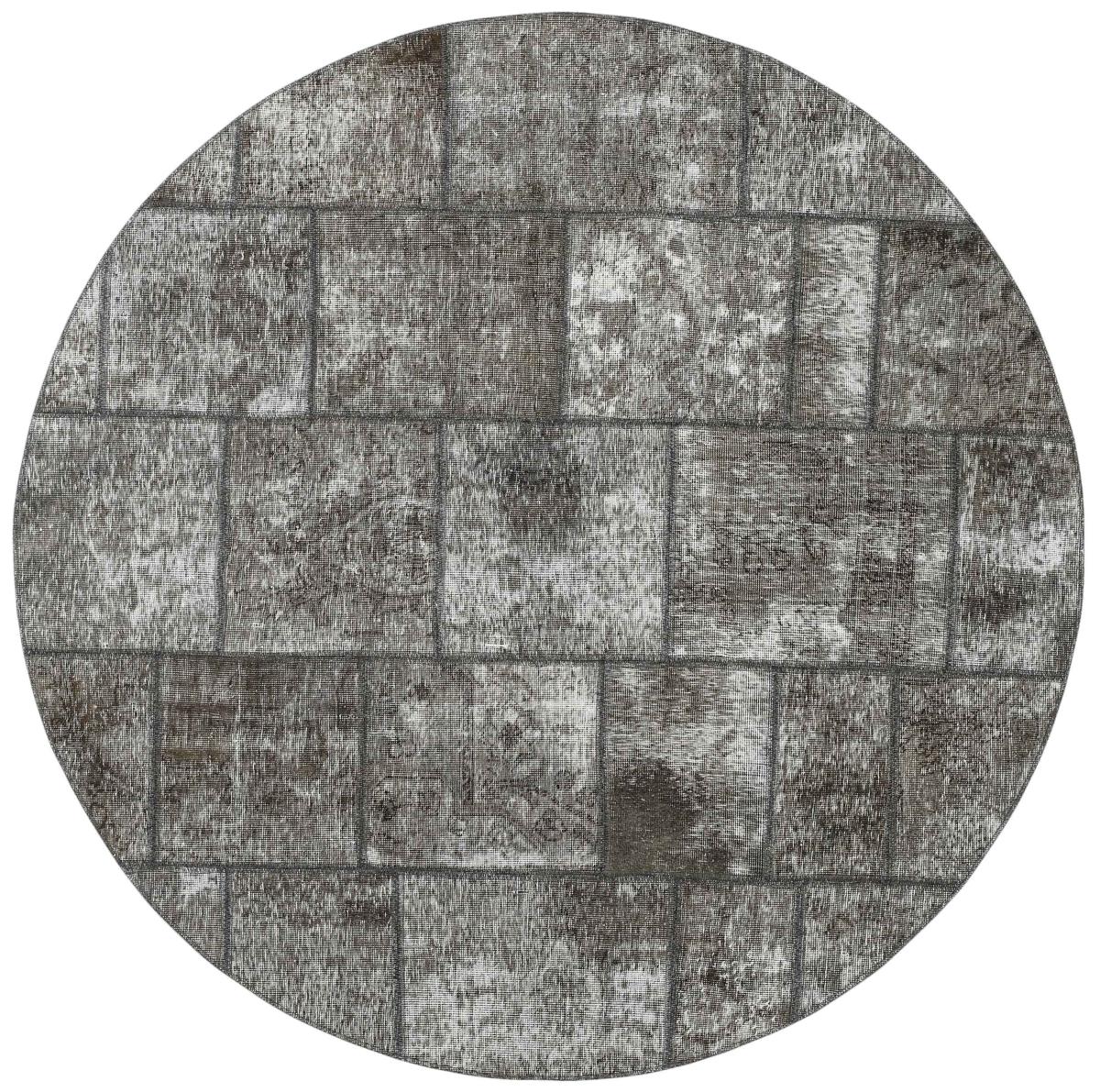 Dywan perski Patchwork 201x199 201x199, Dywan perski Ręcznie tkane