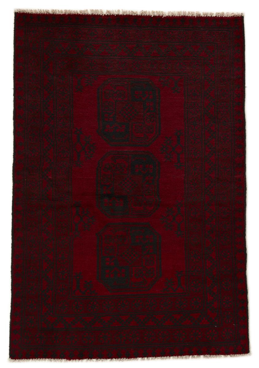 Tappeto Afgano Afghan Akhche 147x98 147x98, Tappeto persiano Annodato a mano